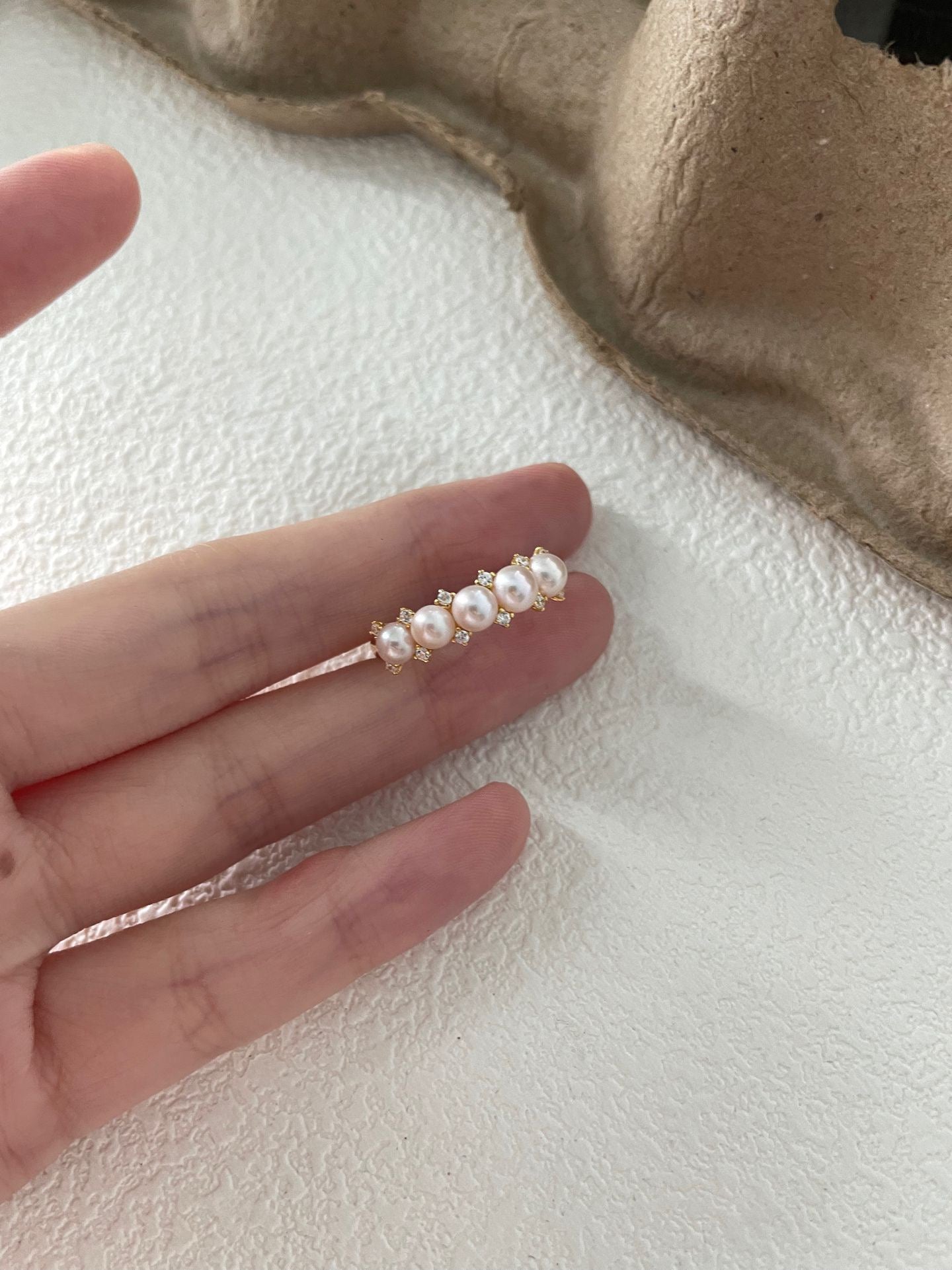 Radiant Pearl Band