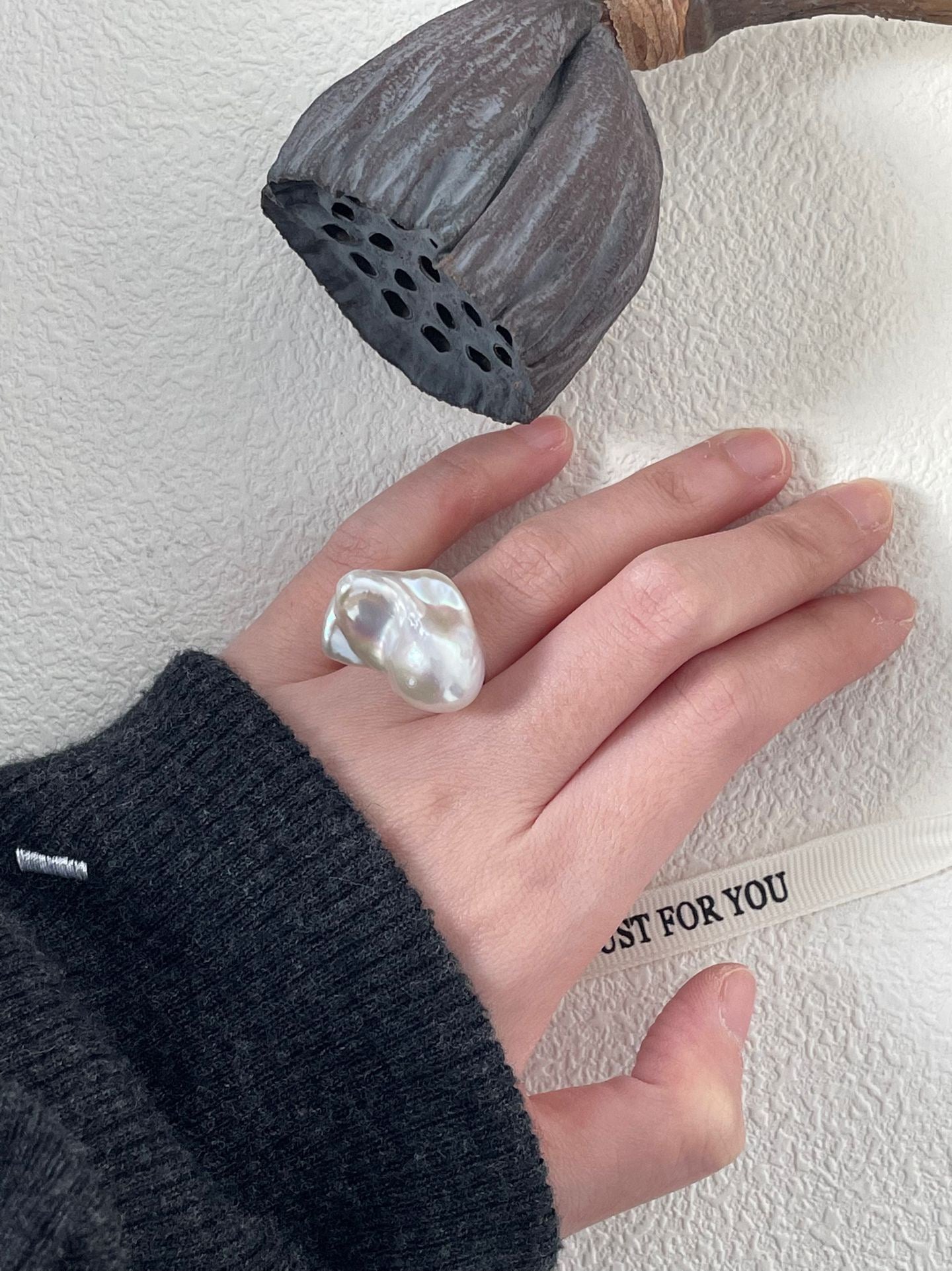 Regal Baroque Ring
