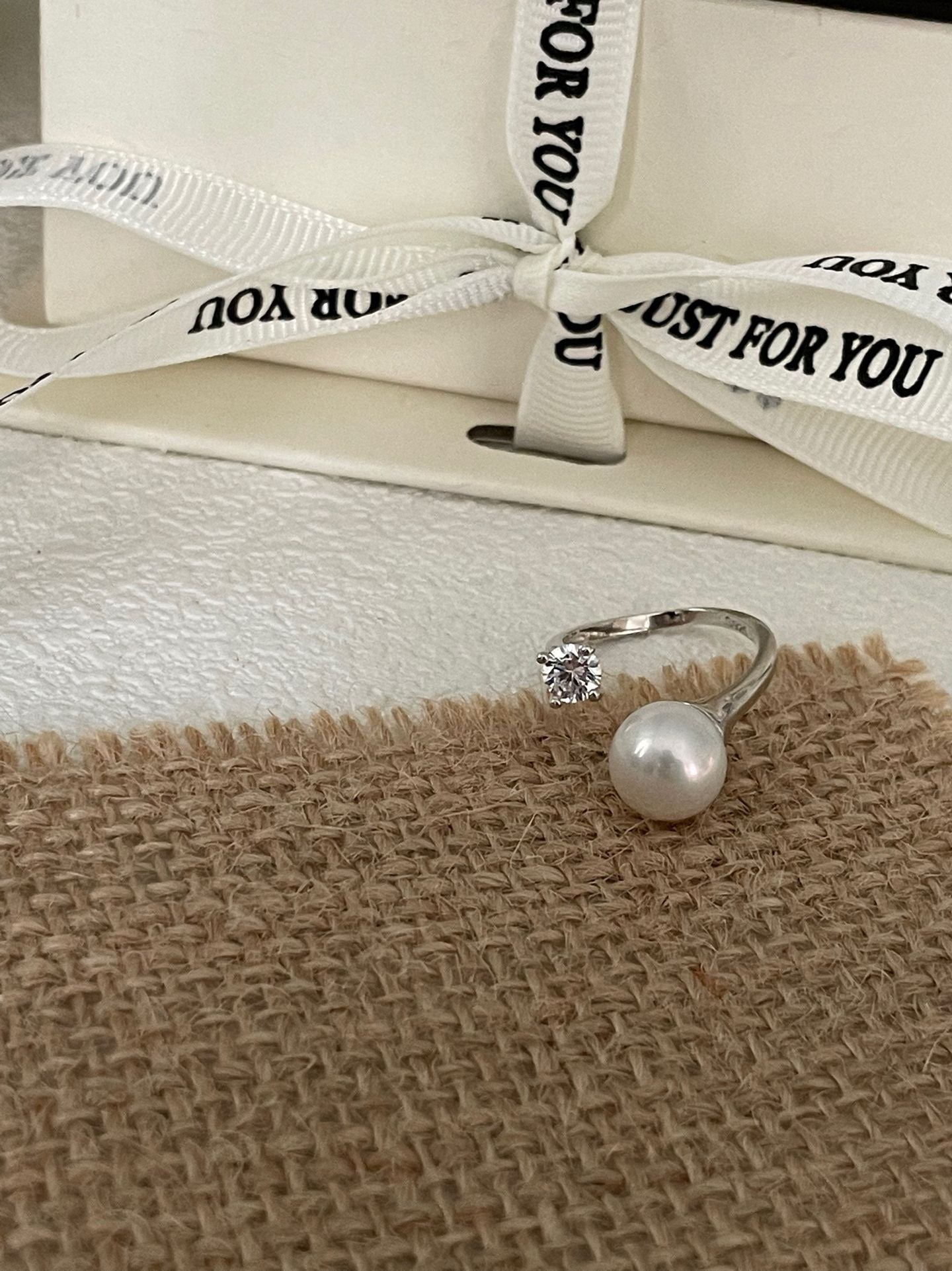 Moonlit Gleam Ring