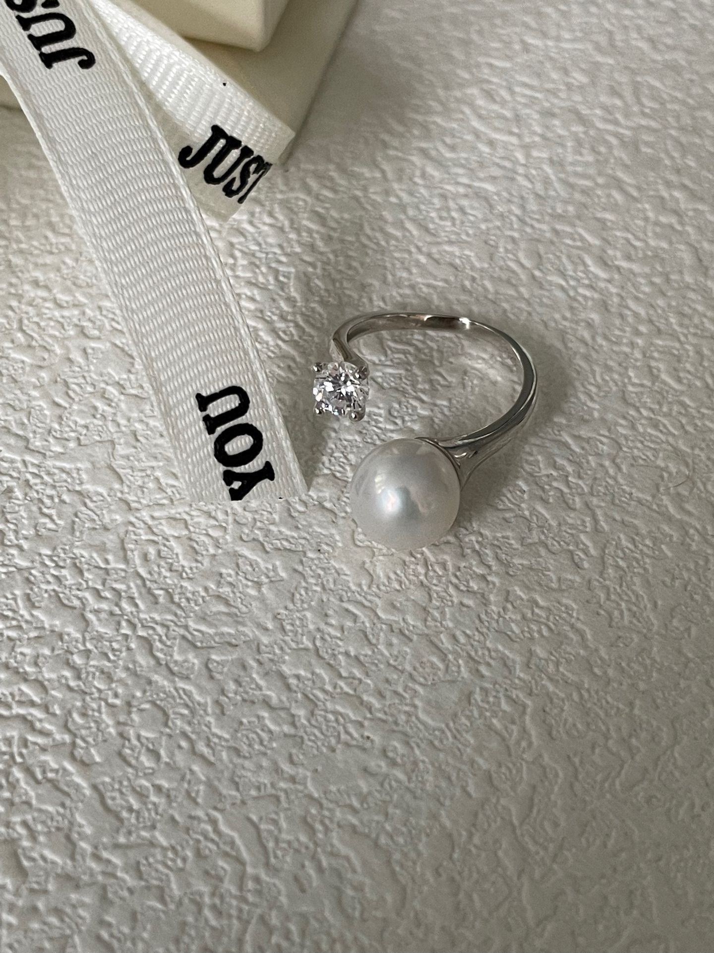 Moonlit Gleam Ring