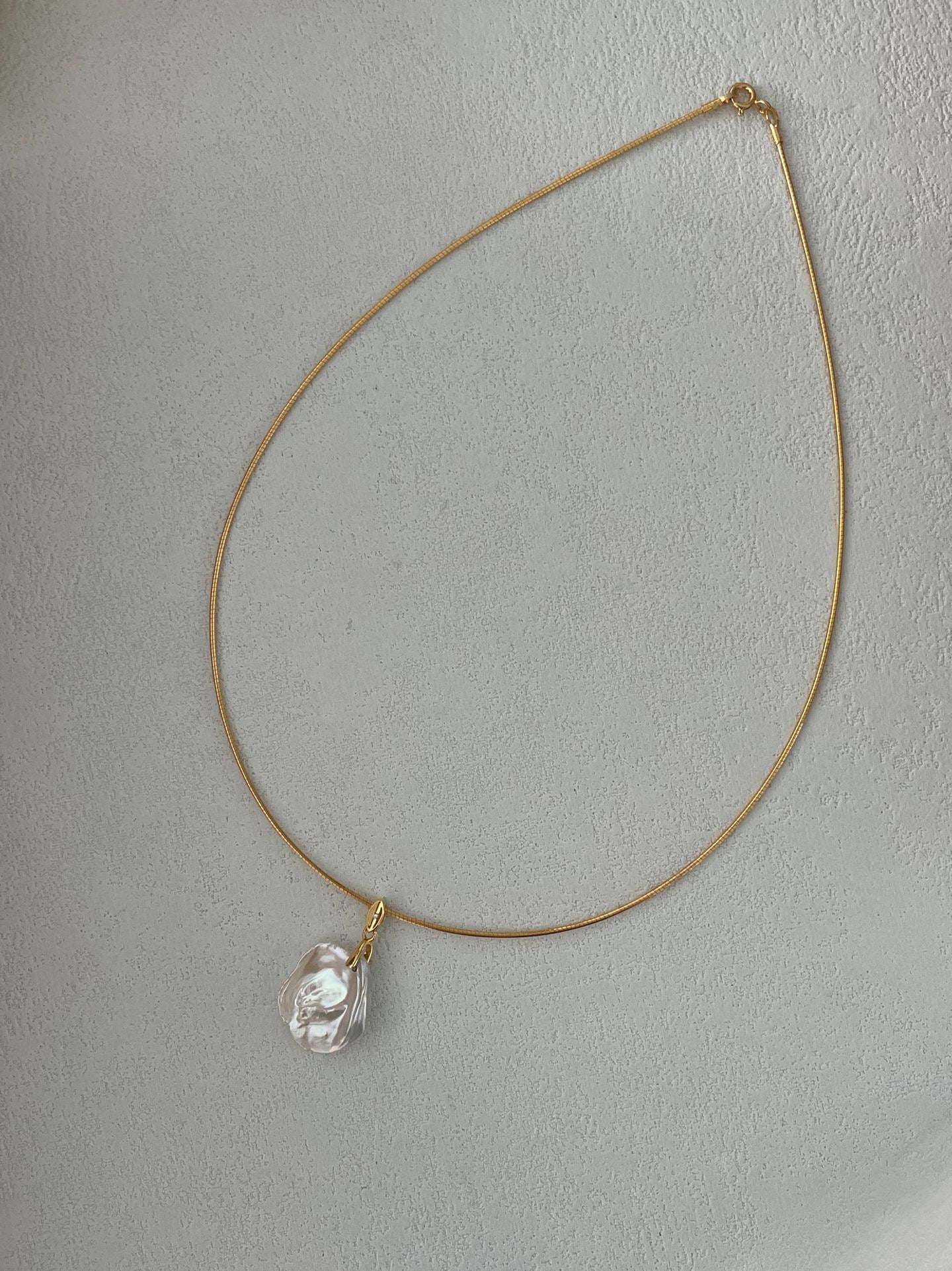 Petal Baroque Pearl Necklace