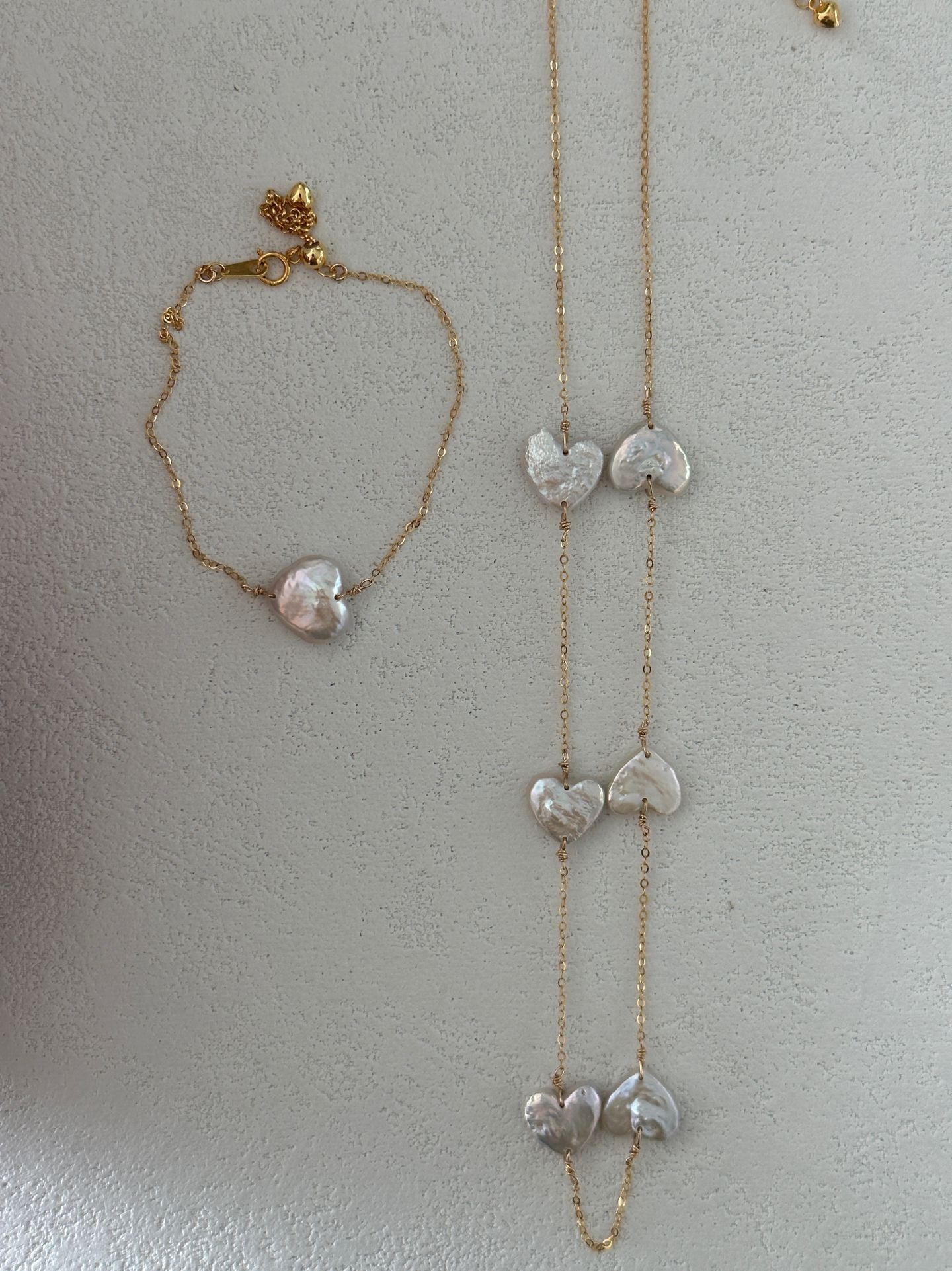 Heartstrings Baroque Necklace