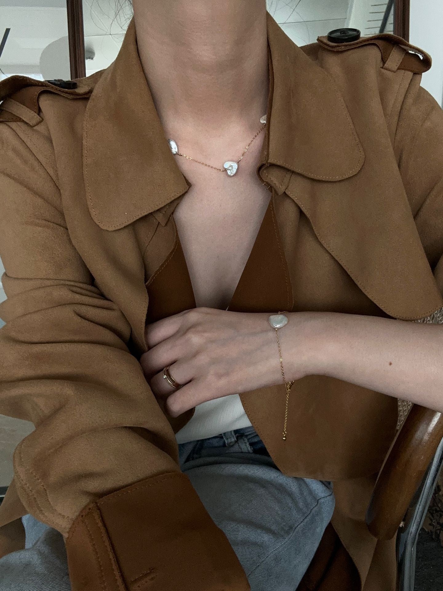 Heartstrings Baroque Necklace