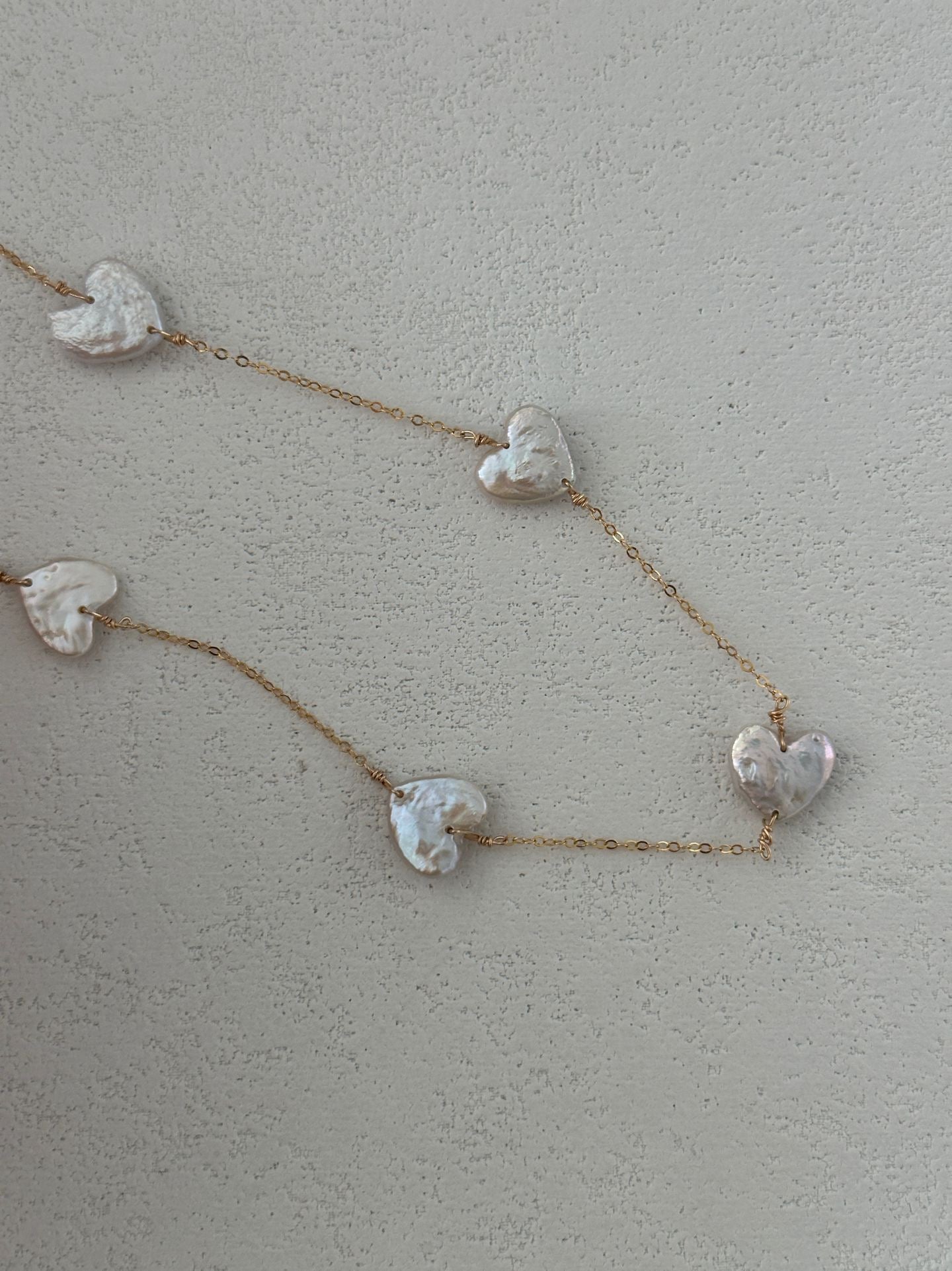 Heartstrings Baroque Necklace
