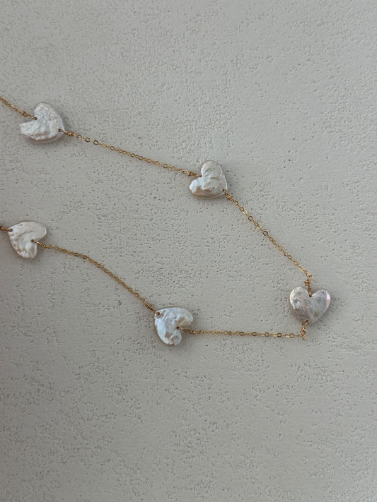 Heartstrings Baroque Necklace