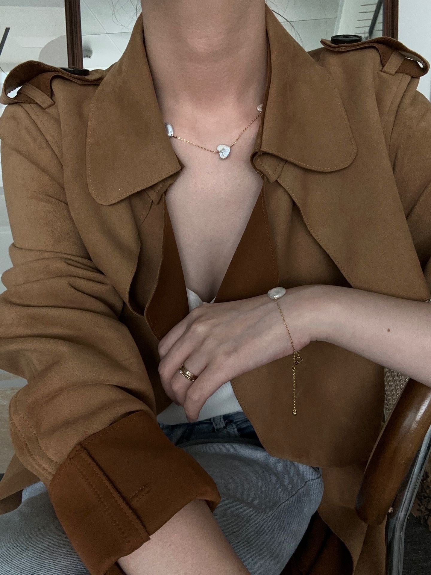 Heartstrings Baroque Necklace