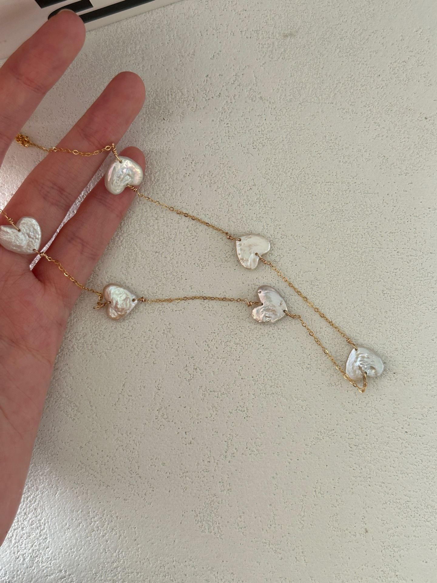 Heartstrings Baroque Necklace