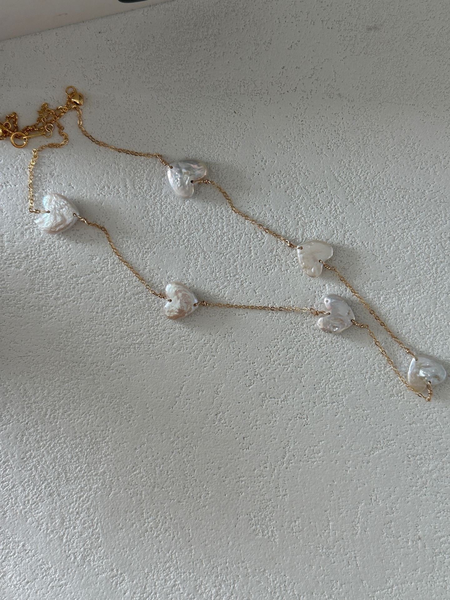 Heartstrings Baroque Necklace