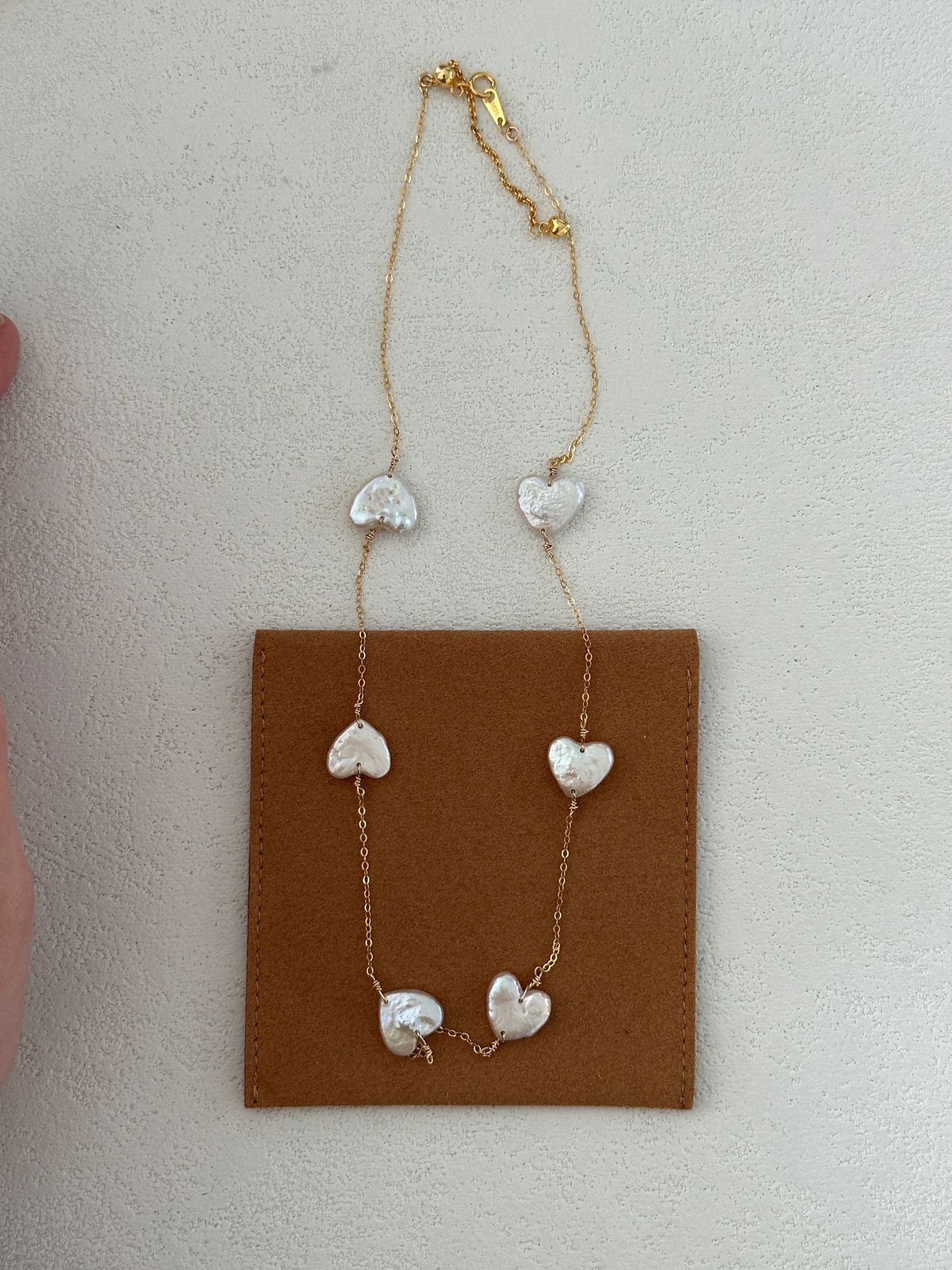 Heartstrings Baroque Necklace