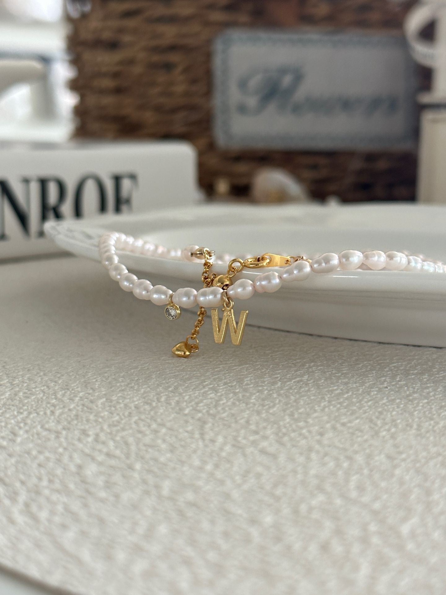 Wishing W Necklace