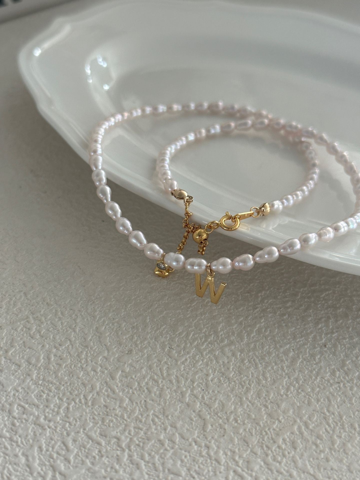 Wishing W Necklace