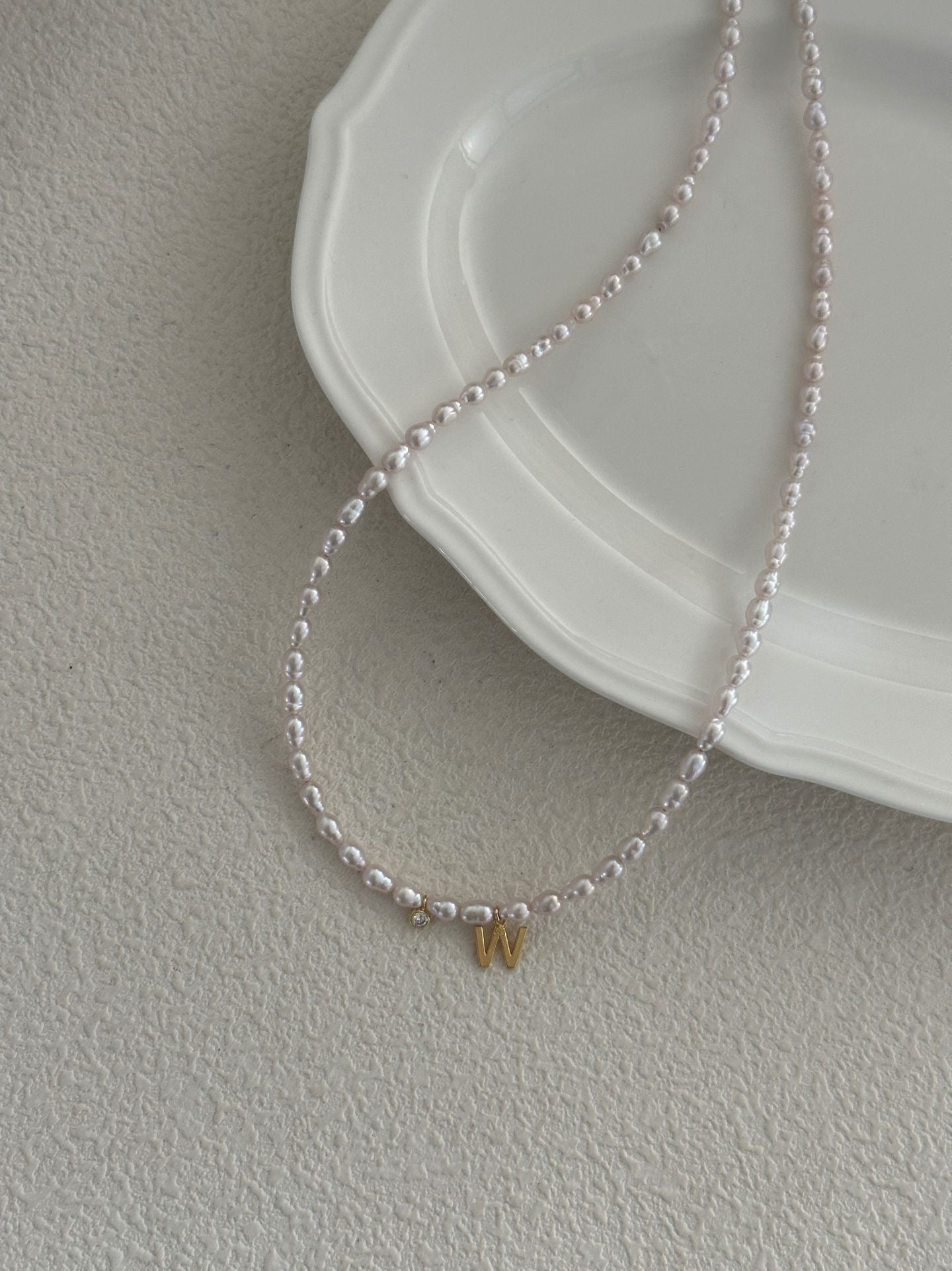 Wishing W Necklace