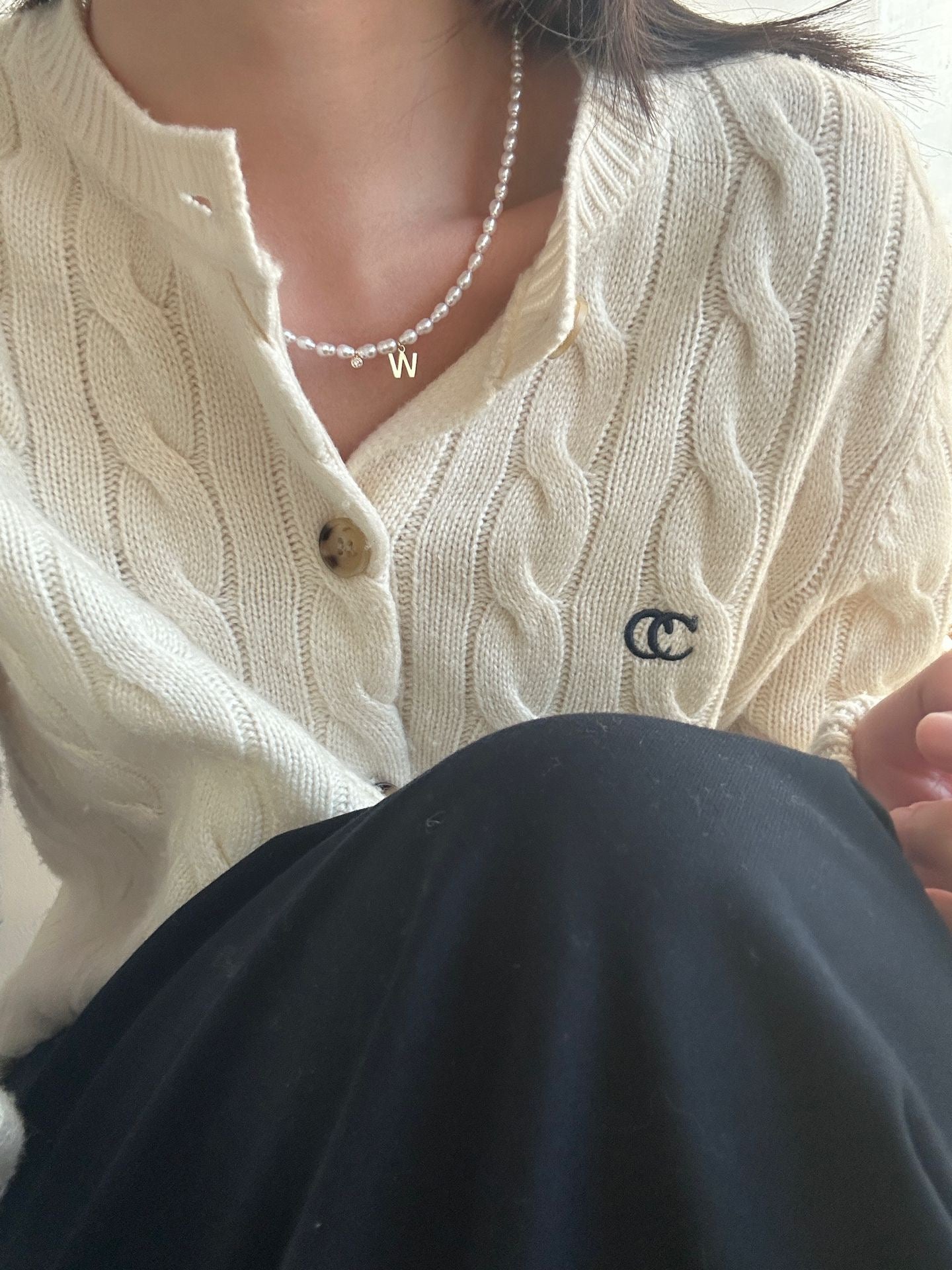 Wishing W Necklace