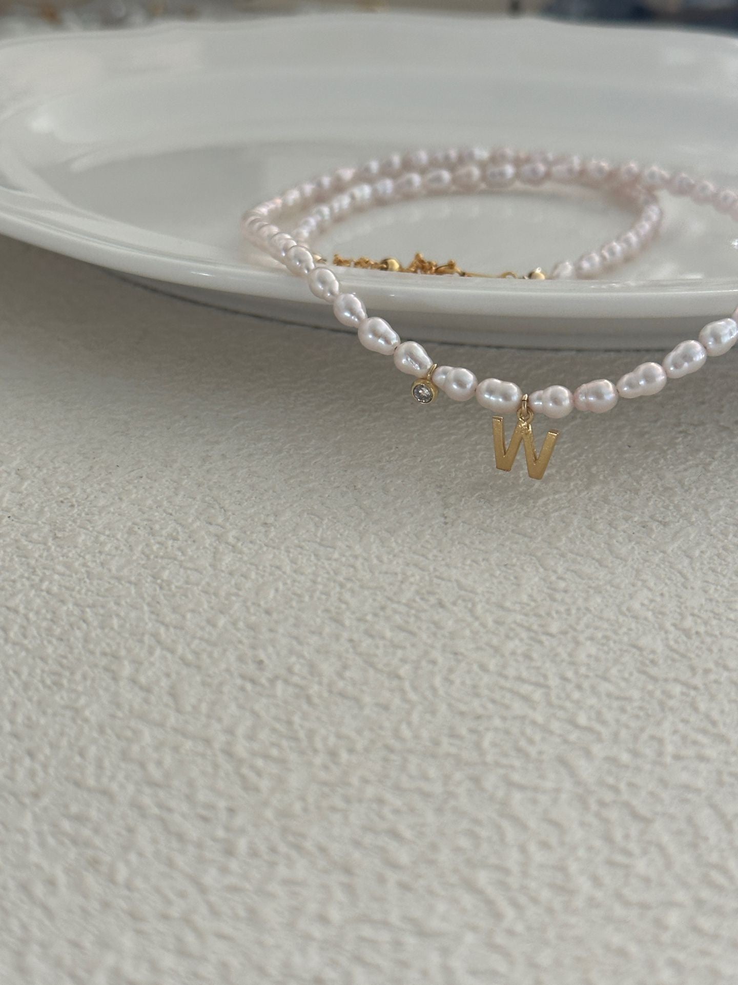 Wishing W Necklace