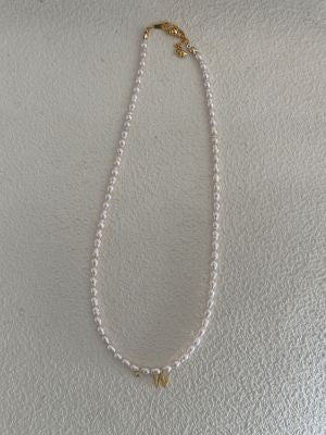 Wishing W Necklace