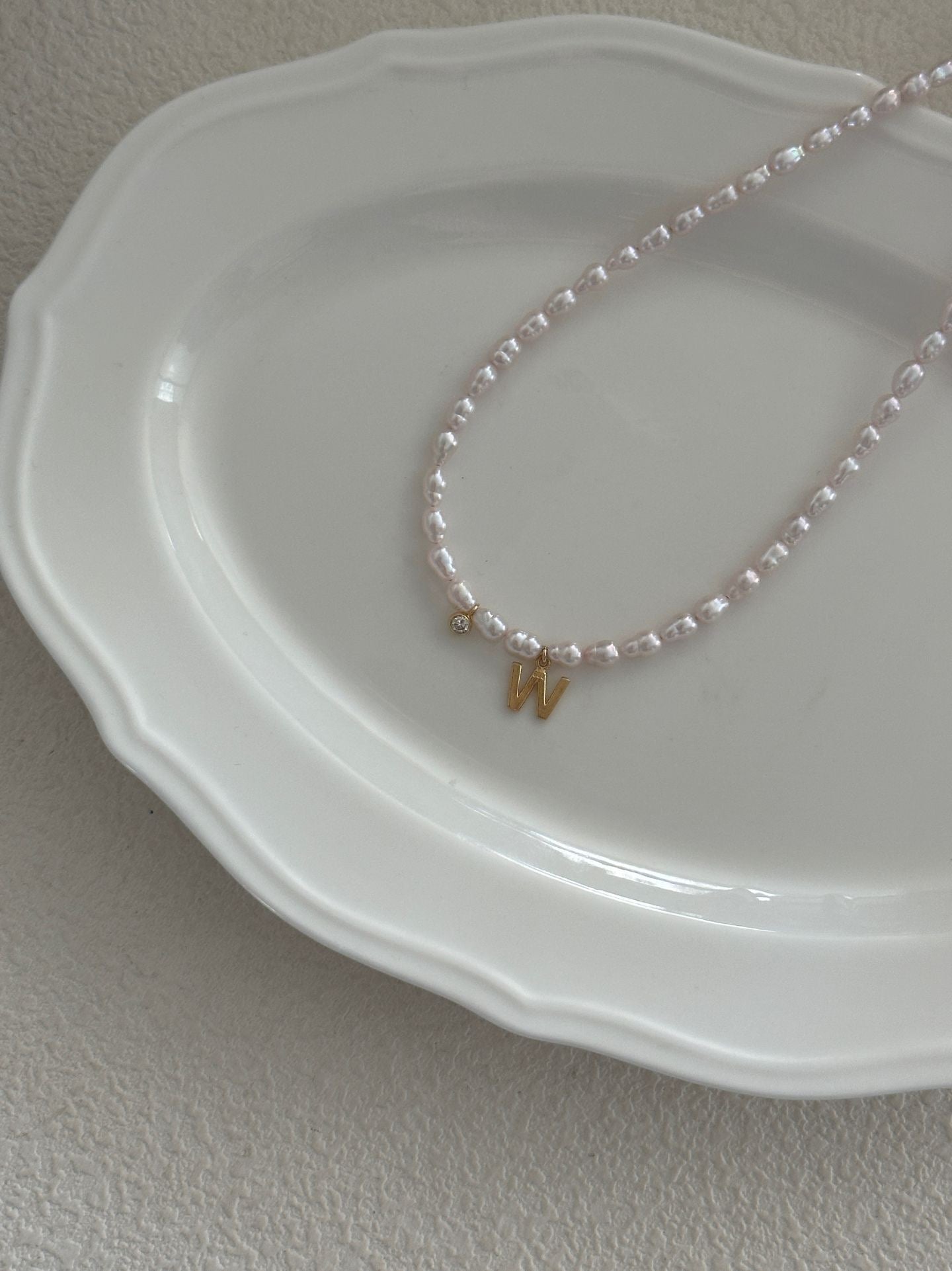Wishing W Necklace