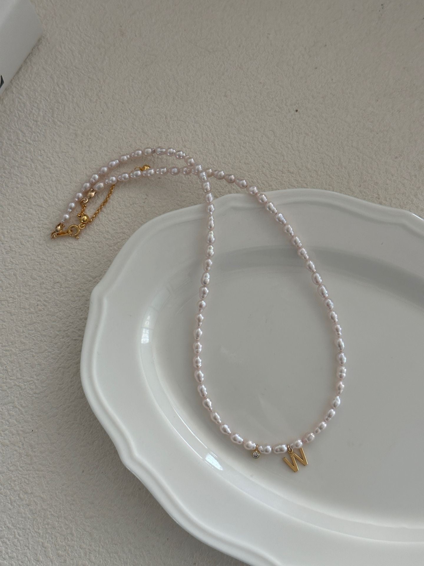 Wishing W Necklace