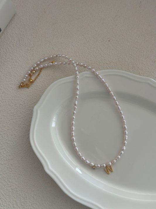 Wishing W Necklace