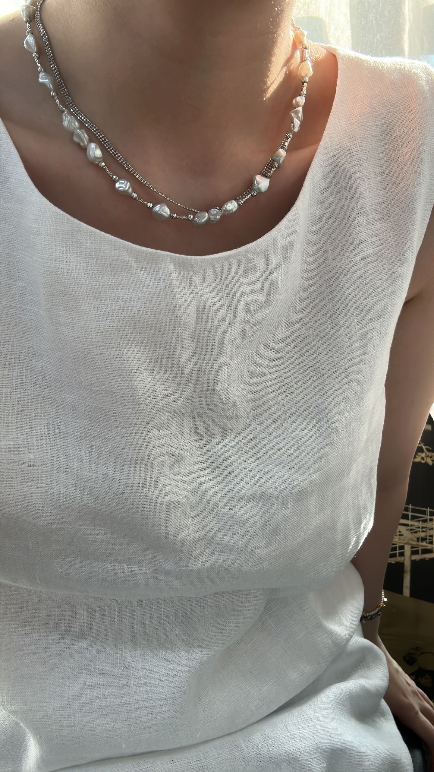 Tide Fragment Necklace