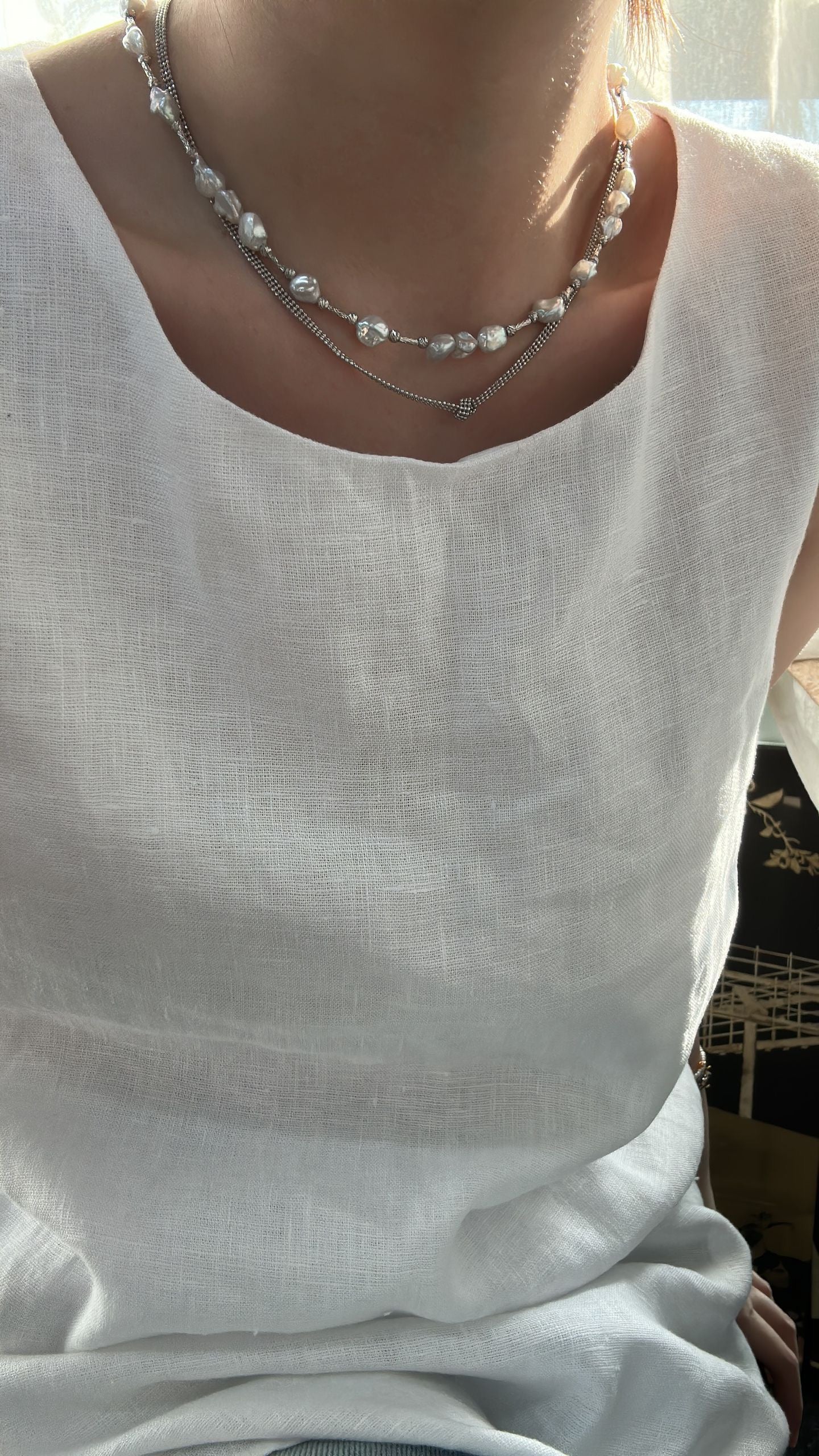 Tide Fragment Necklace