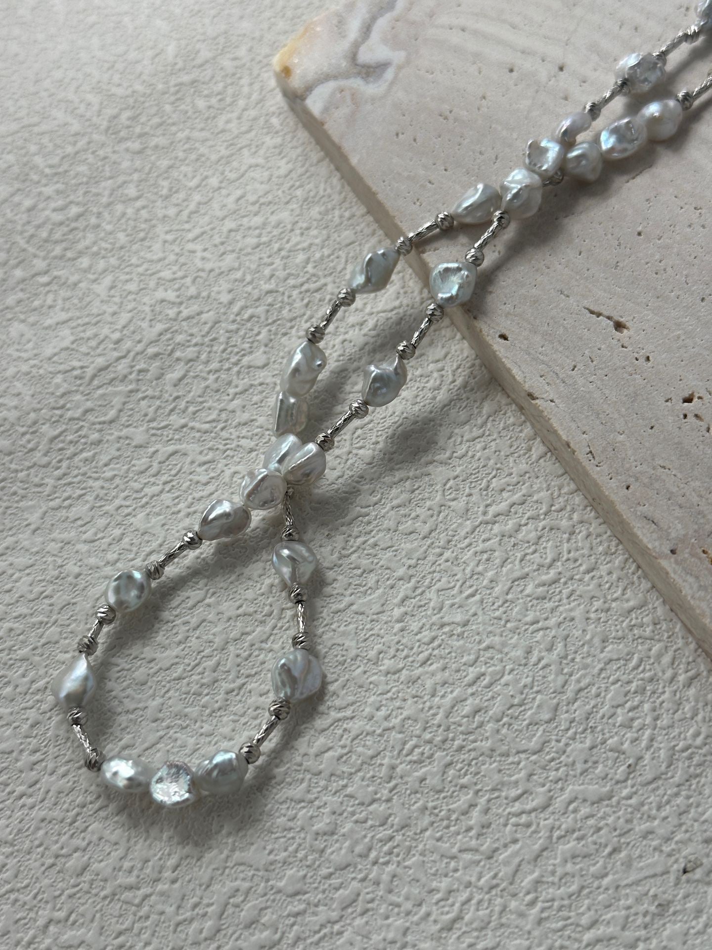 Tide Fragment Necklace