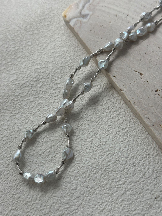 Tide Fragment Necklace