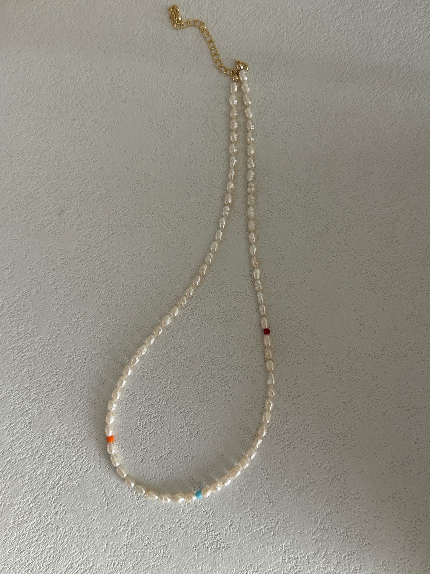 Color Grain Necklace