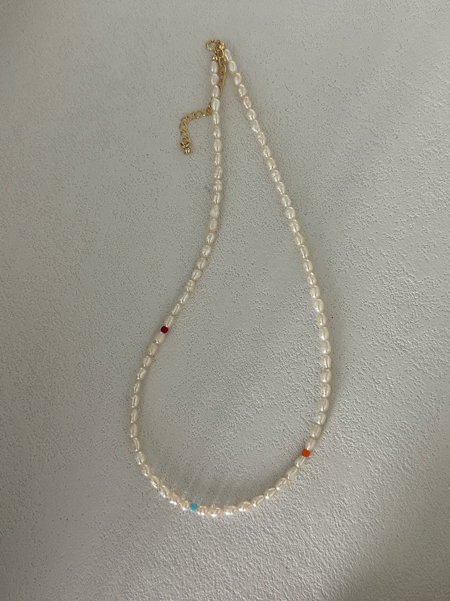 Color Grain Necklace