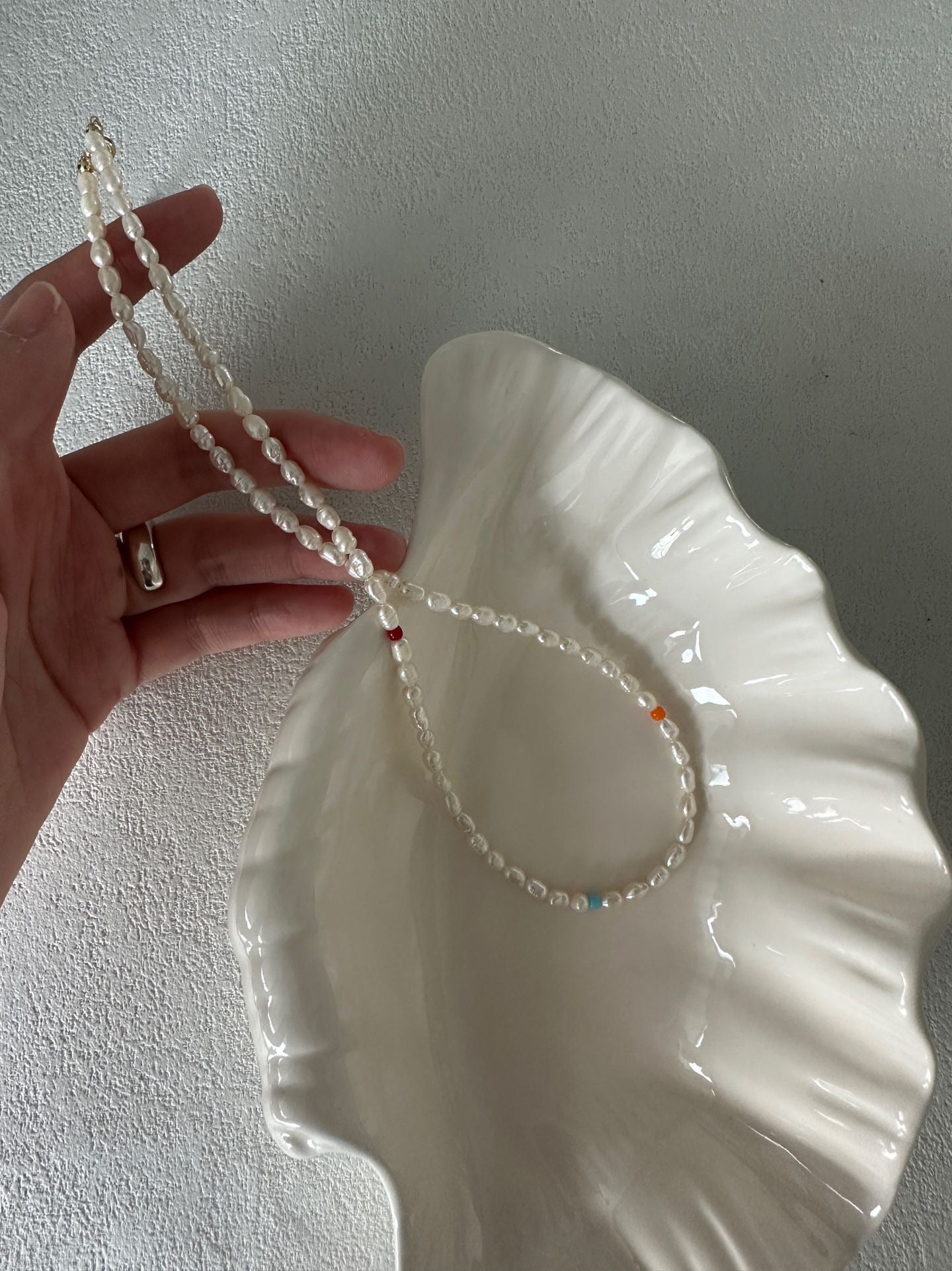 Color Grain Necklace