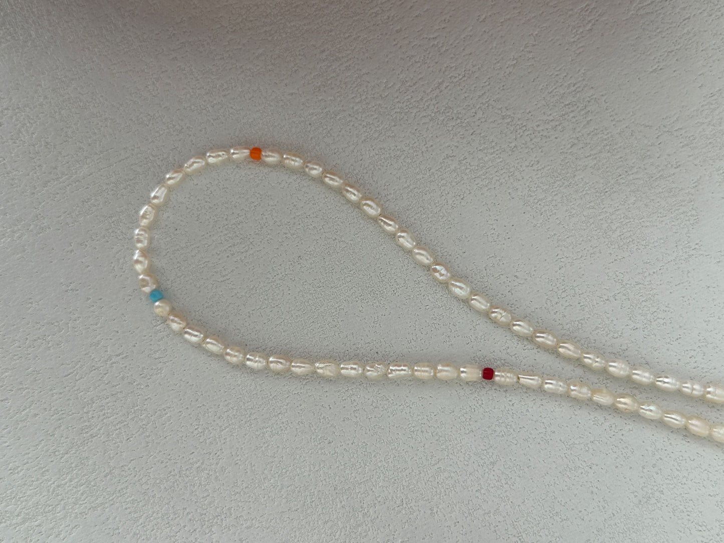 Color Grain Necklace
