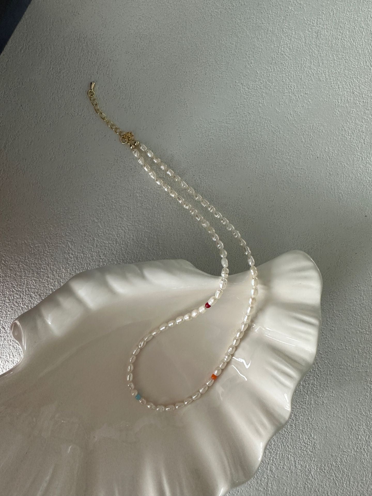 Color Grain Necklace