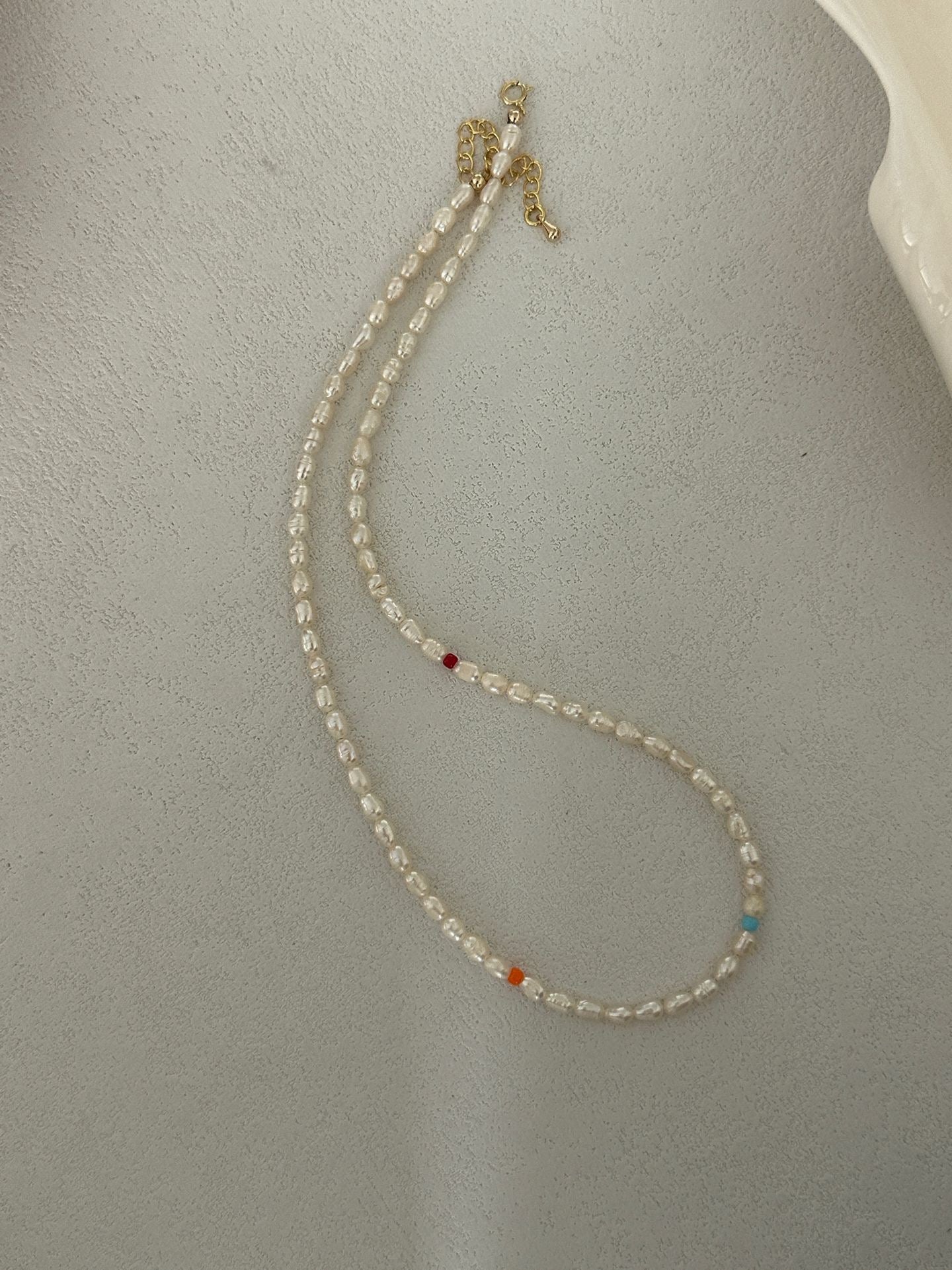 Color Grain Necklace