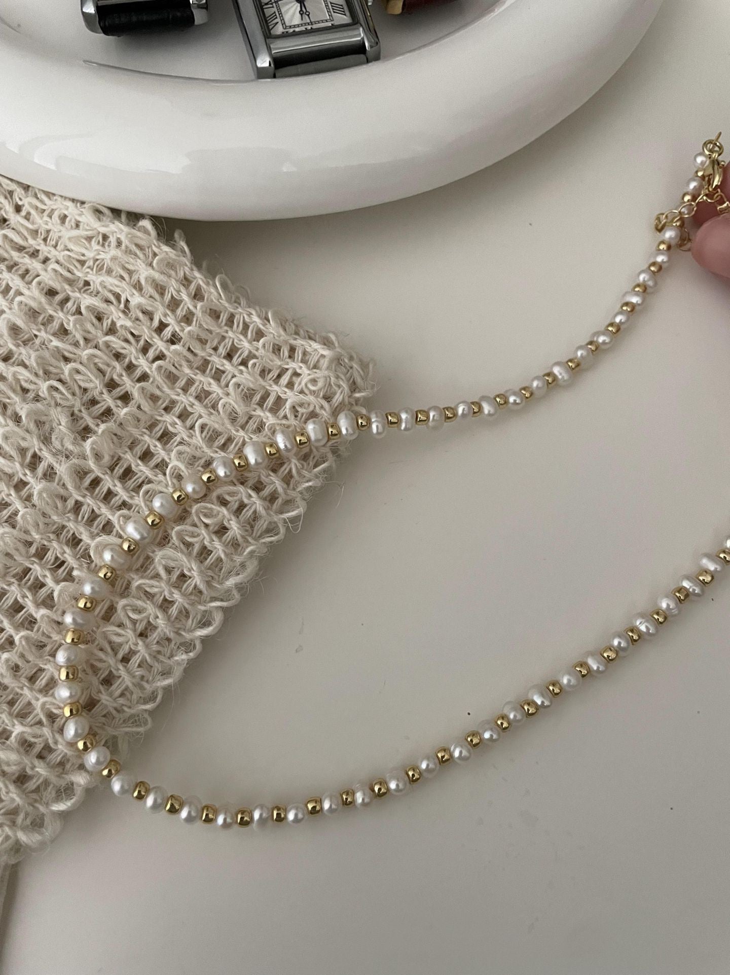 Golden Grace Necklace