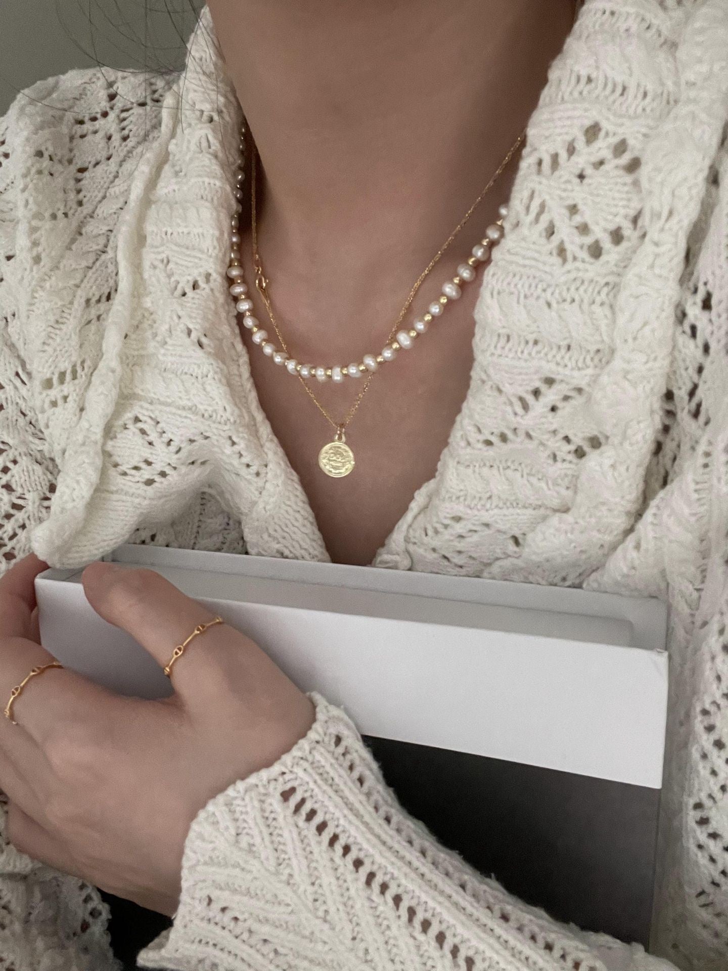 Golden Grace Necklace