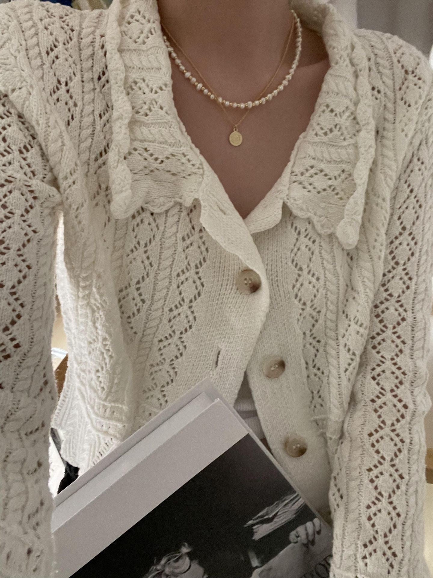 Golden Grace Necklace