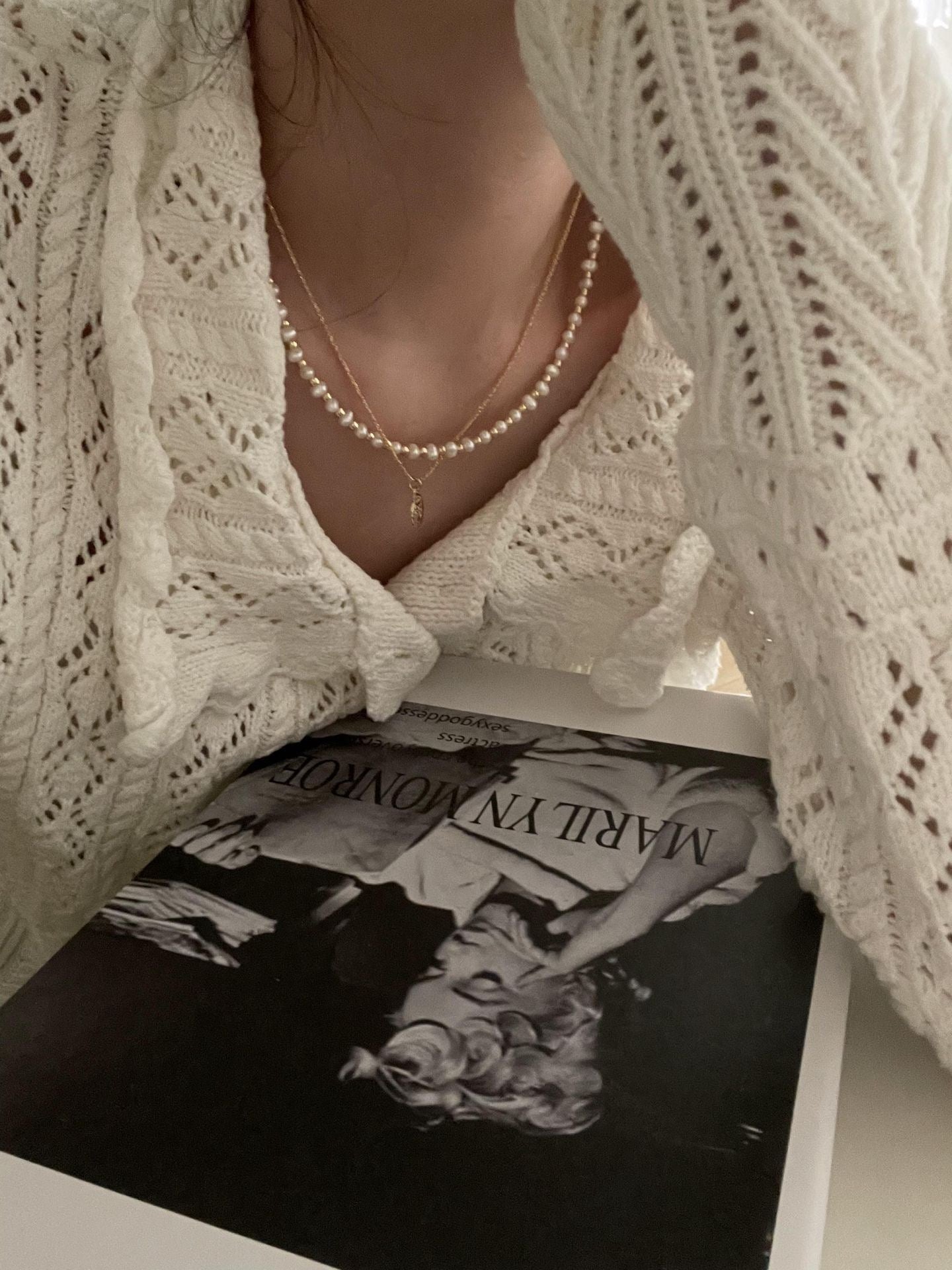 Golden Grace Necklace