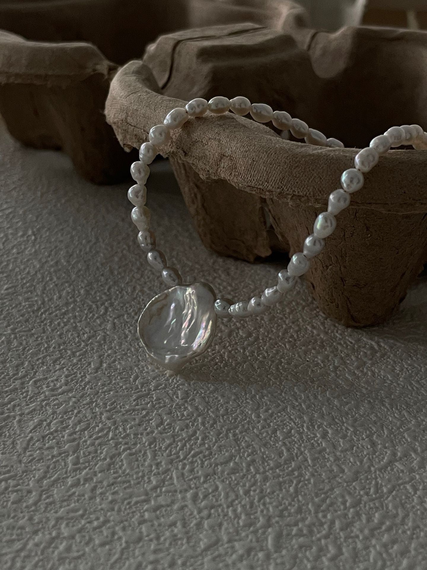 Lumi Petal Necklace