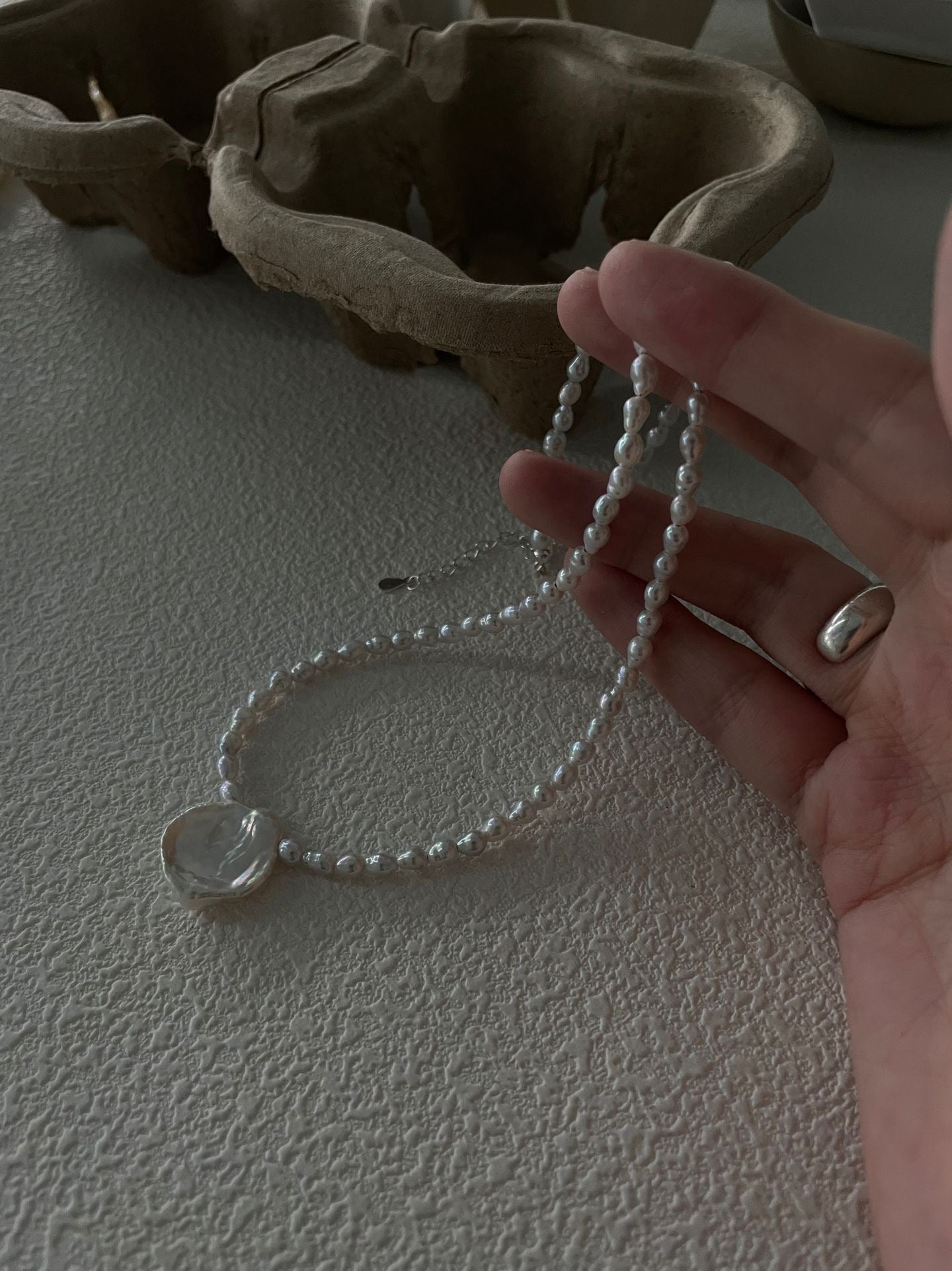 Lumi Petal Necklace