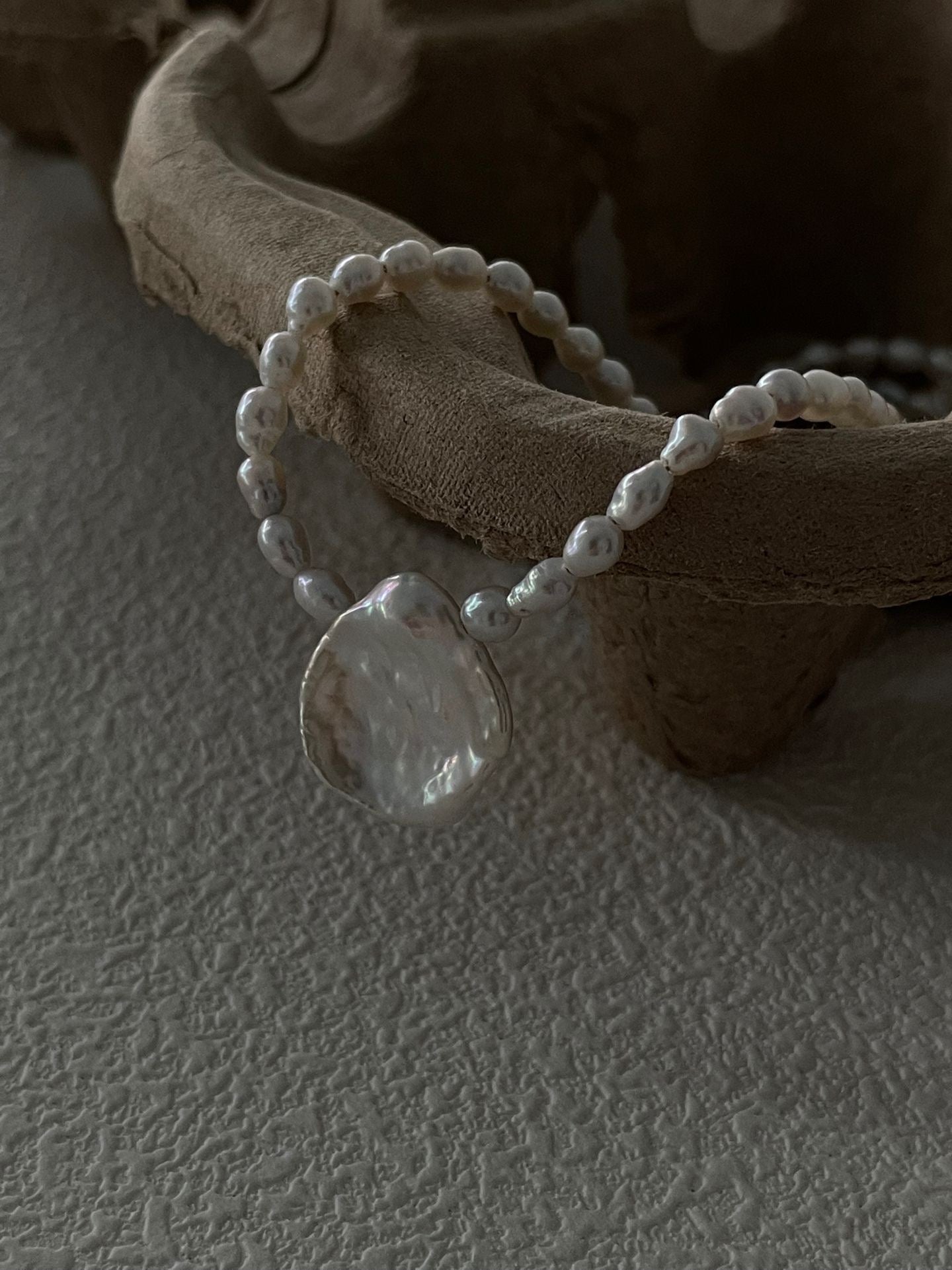 Lumi Petal Necklace