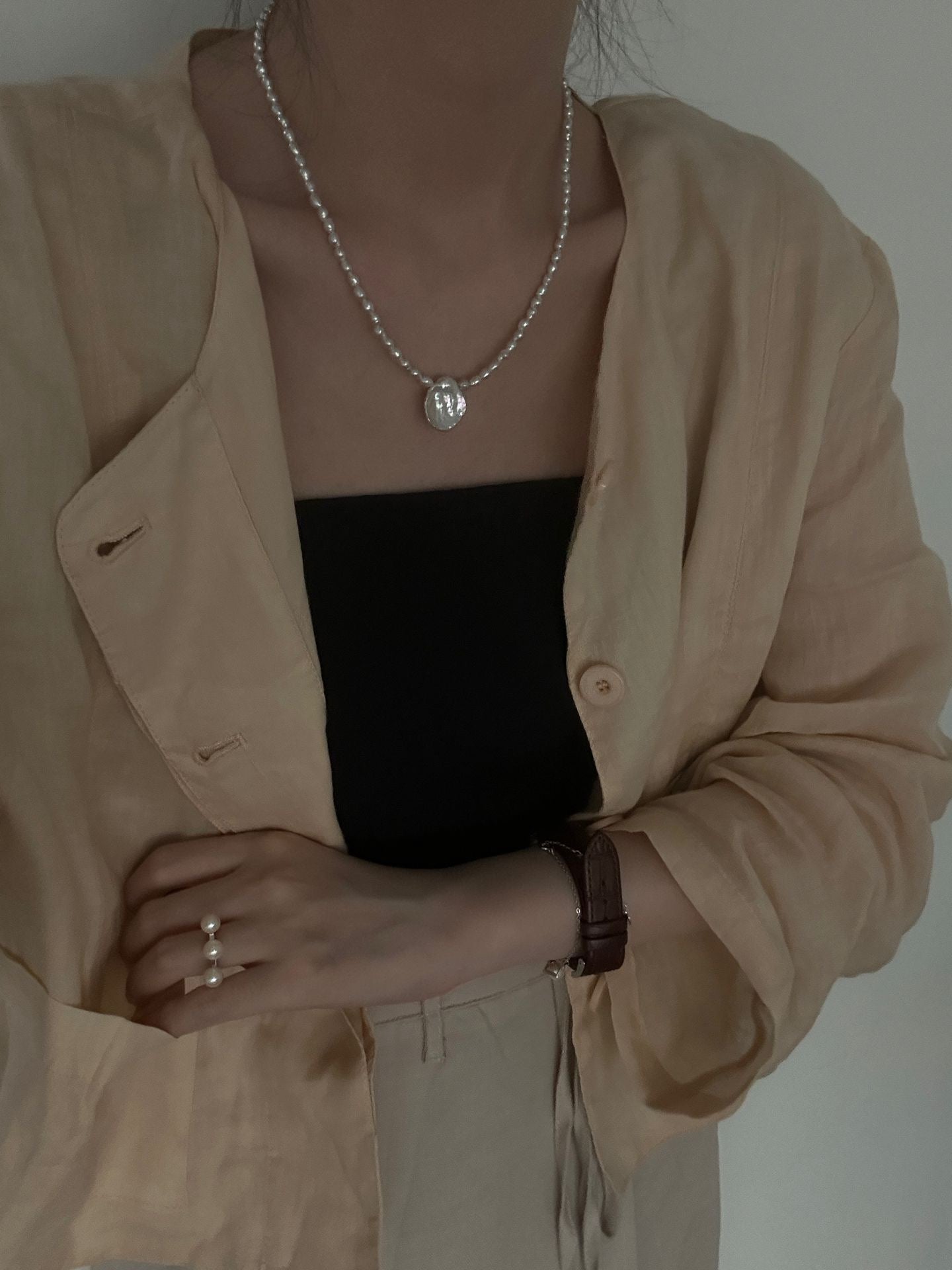 Lumi Petal Necklace