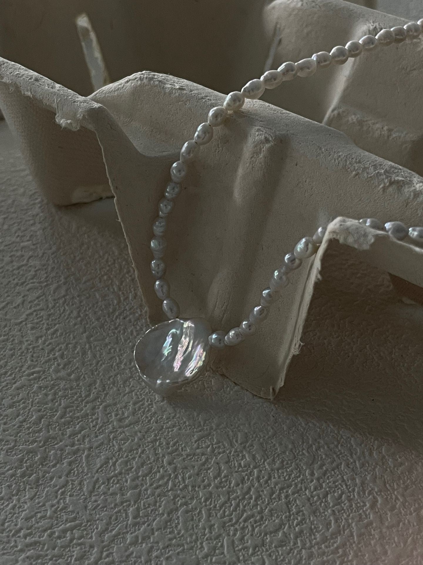 Lumi Petal Necklace