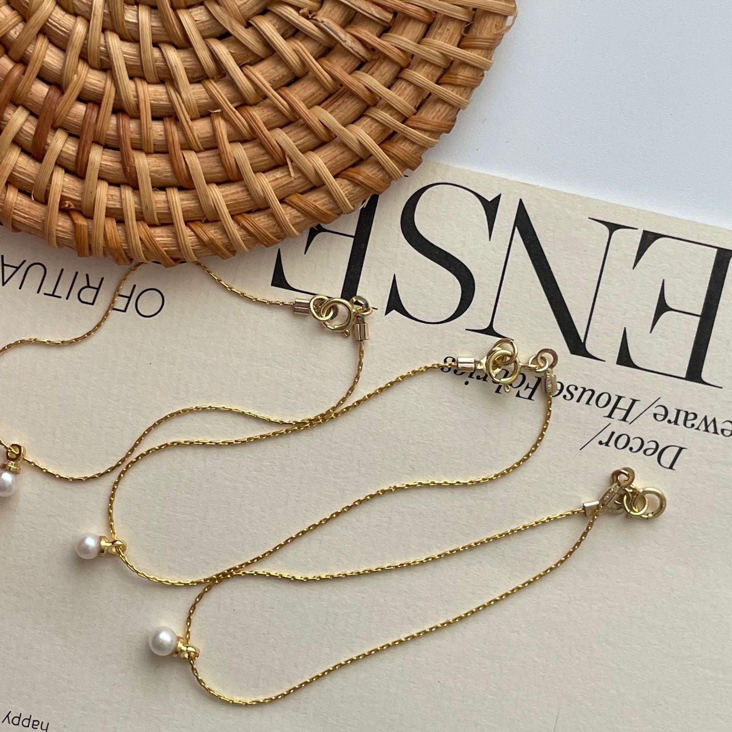 Pearl Whisper Bracelet
