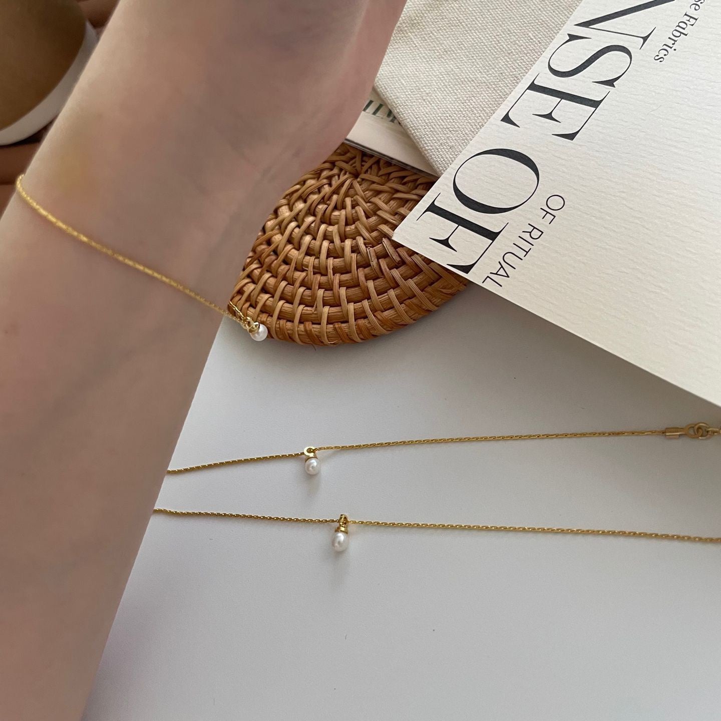 Pearl Whisper Bracelet