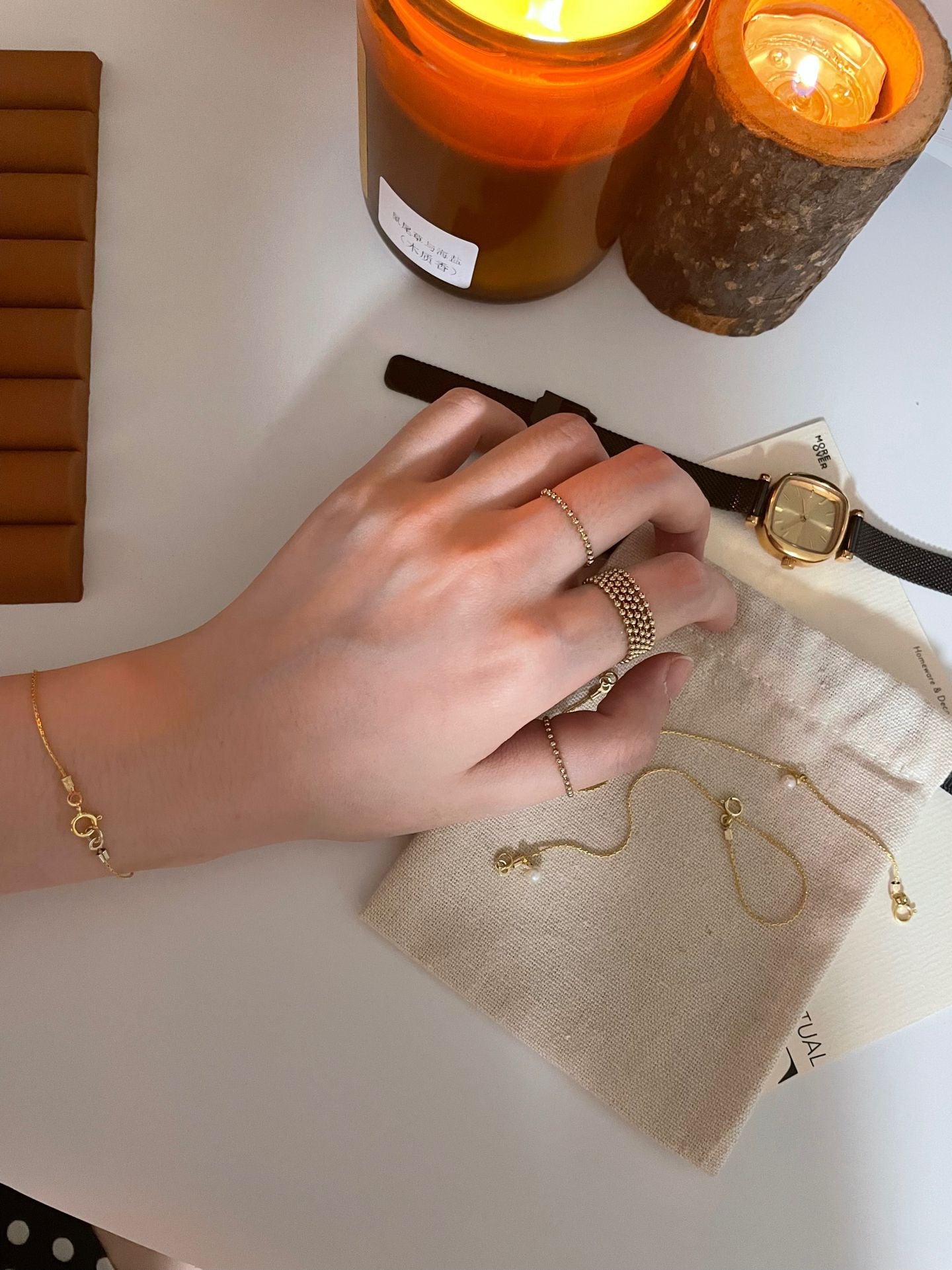 Pearl Whisper Bracelet