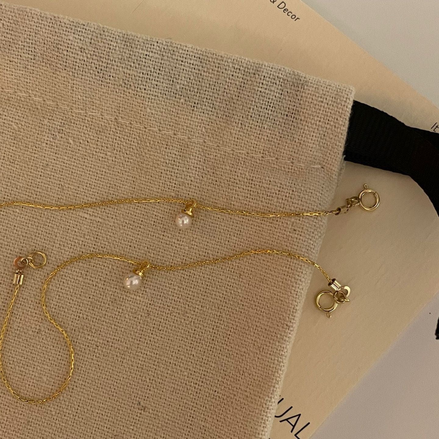 Pearl Whisper Bracelet