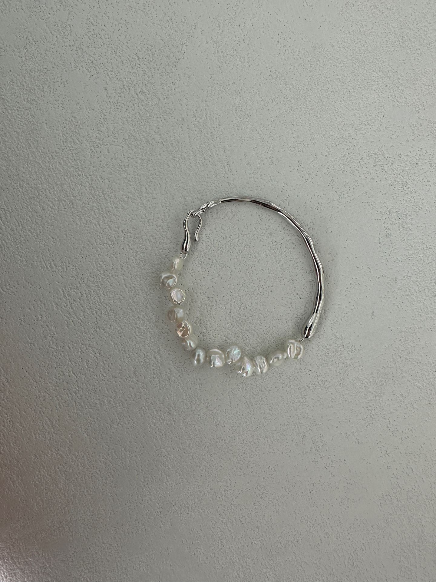 Petal Arc Bracelet