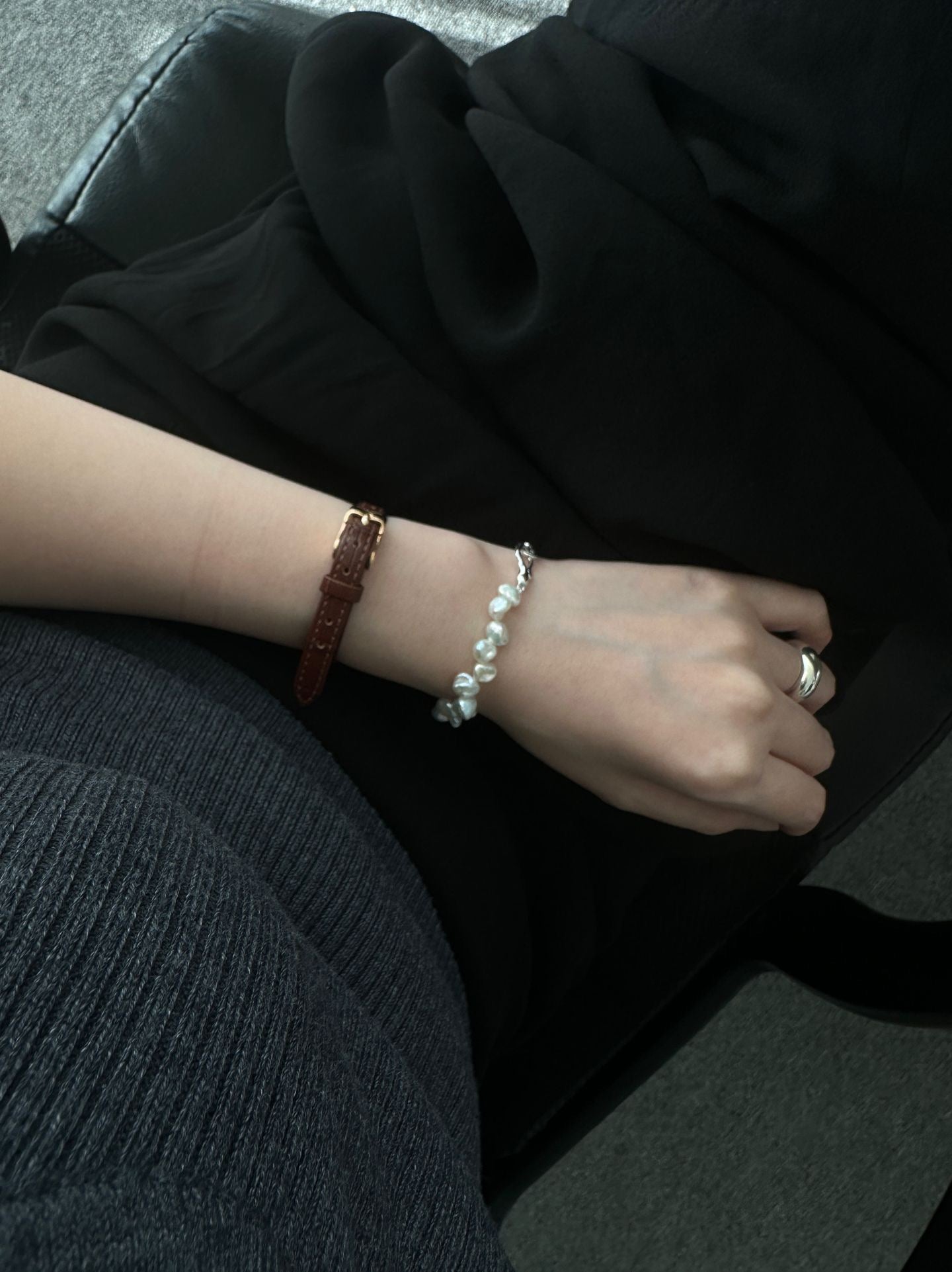 Petal Arc Bracelet
