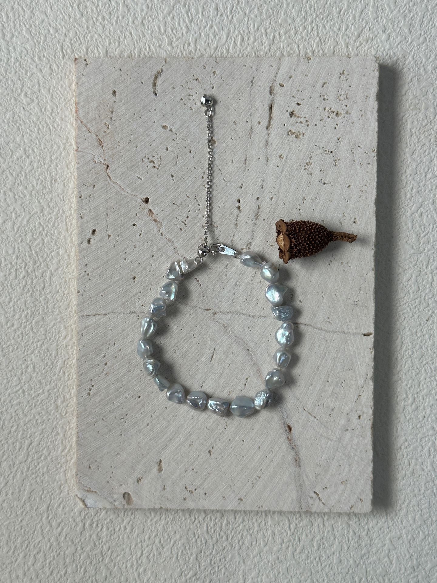 Blue Veil Bracelet