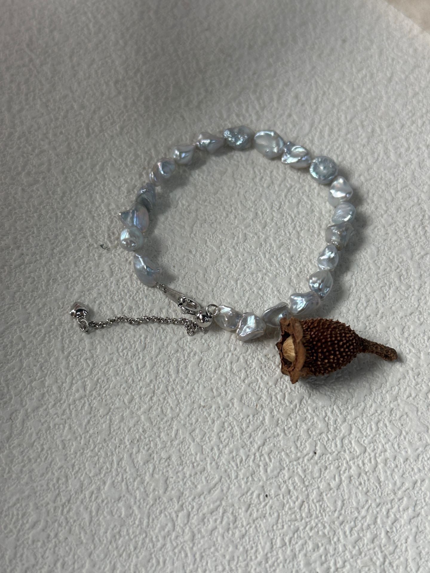 Blue Veil Bracelet