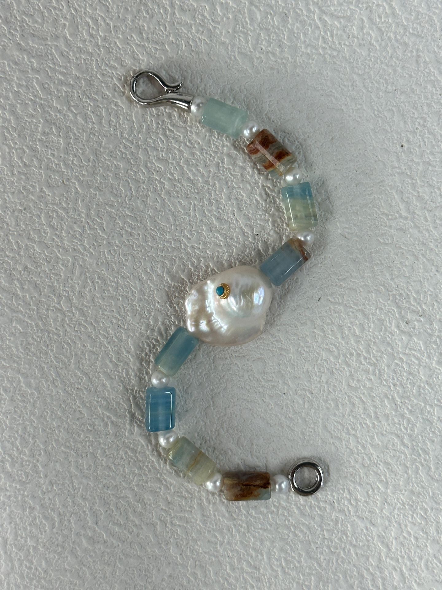 Azure Stone Baroque Bracelet